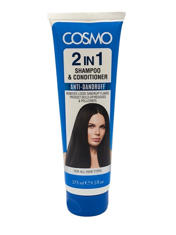 2 IN 1 Shampoo & Conditioner Anti Dandruff 275ml