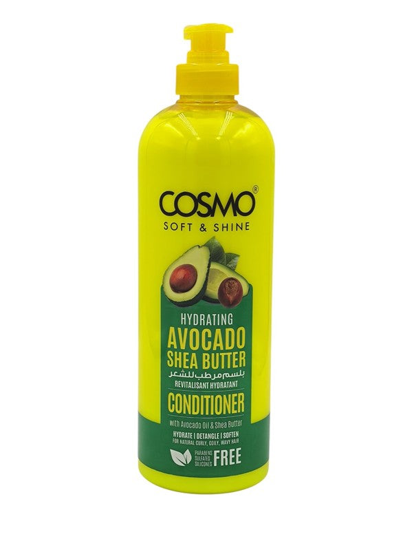 Hydrating Advocado Shea Butter Conditioner 1000ml