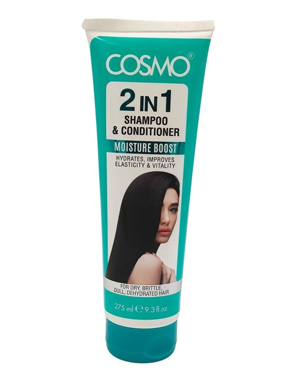 2 IN 1 Shampoo & Conditioner Moisture Boost 275ml