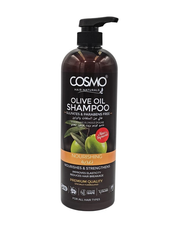 Nourishing Olive Oil Shampoo 1000ml