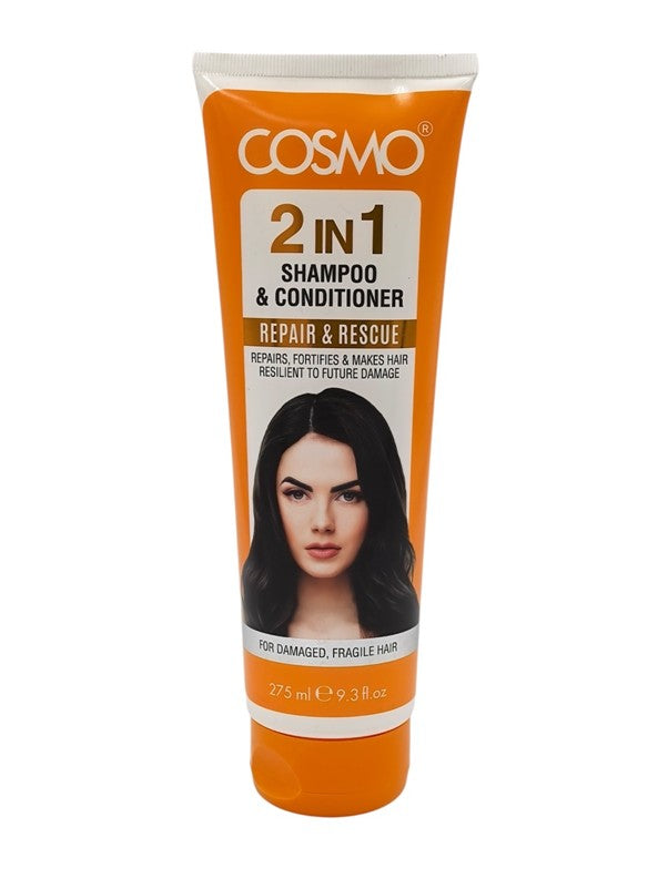 2 IN 1 Shampoo & Conditioner Repair and Rescue 275ml