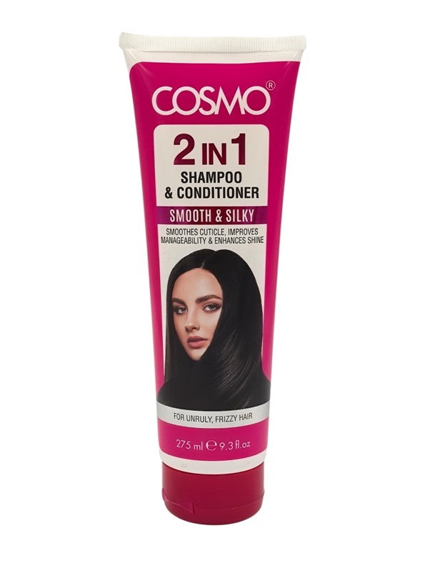 2 IN 1 Shampoo & Conditioner Smooth and Silky 275ml