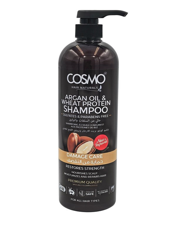 Argan Oil Wheat Protein Shampoo 1000ml