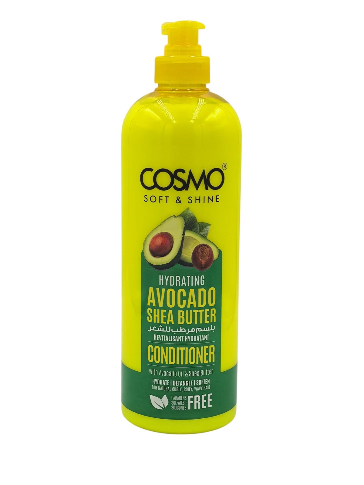 Hydrating Avocado Shea Butter Shampoo 1000ml