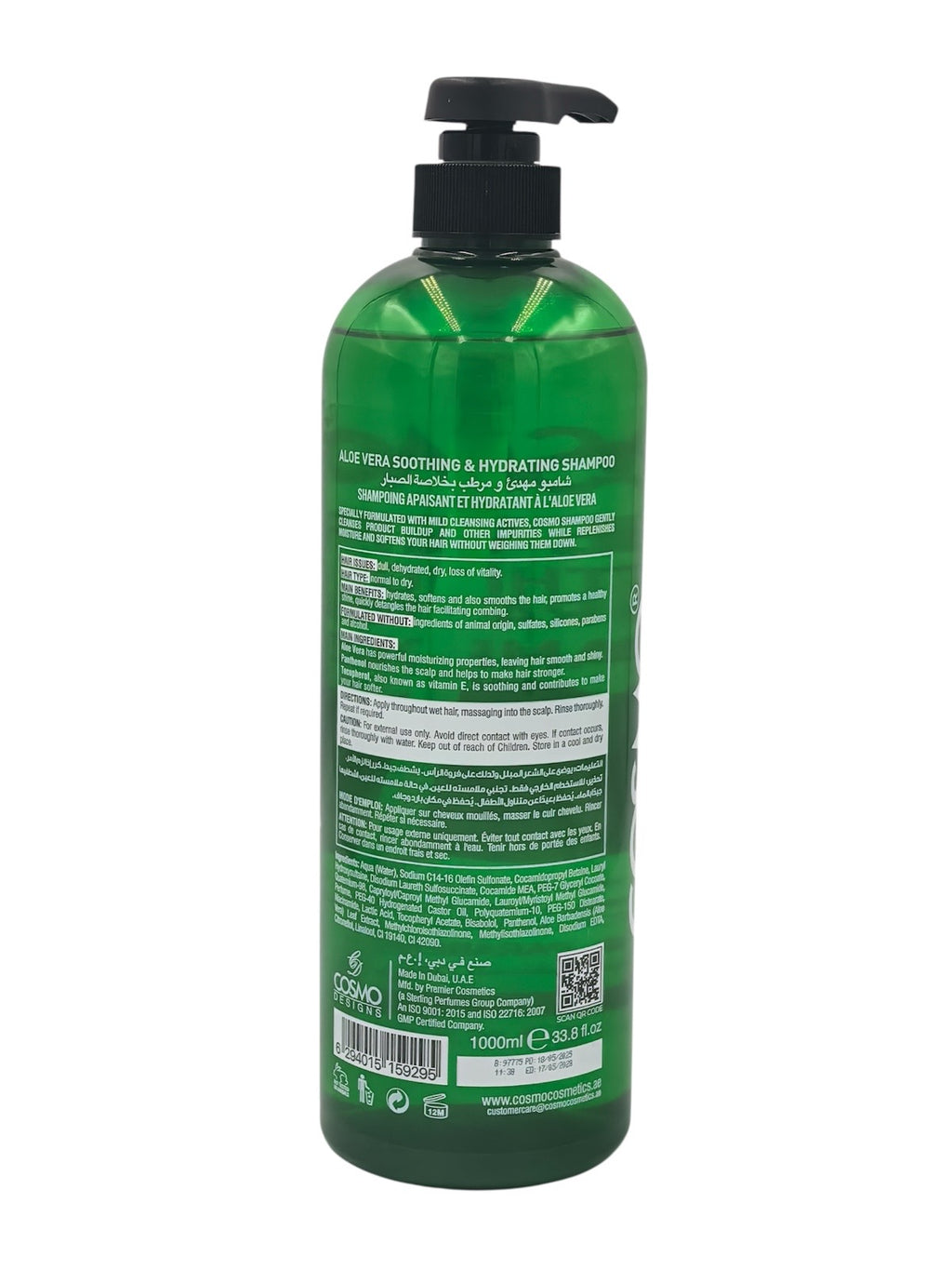 Aloe Vera Shampoo 1000ml