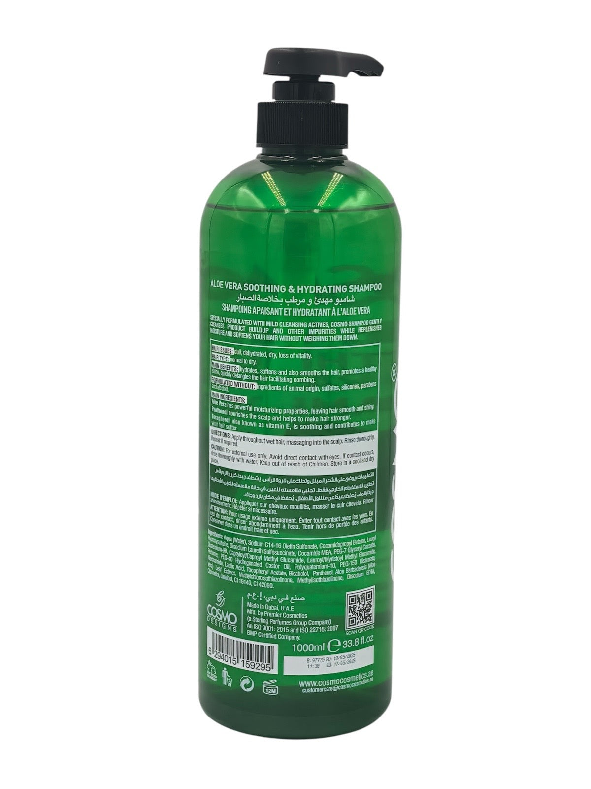 Aloe Vera Shampoo 1000ml