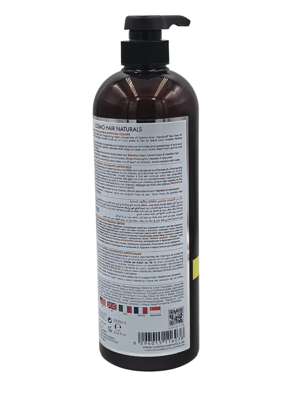 Anti - Dandruff Tea Tree Oil Shampoo 1000ml