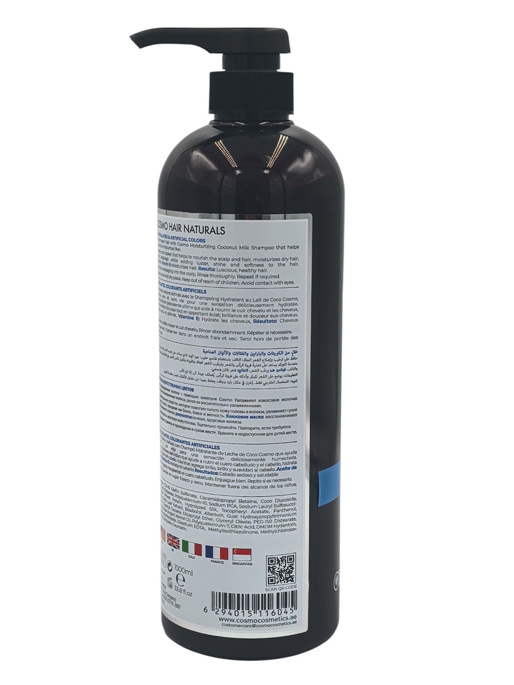 Coconut Milk Shampoo 1000ml